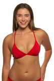 Triangle Top - Red