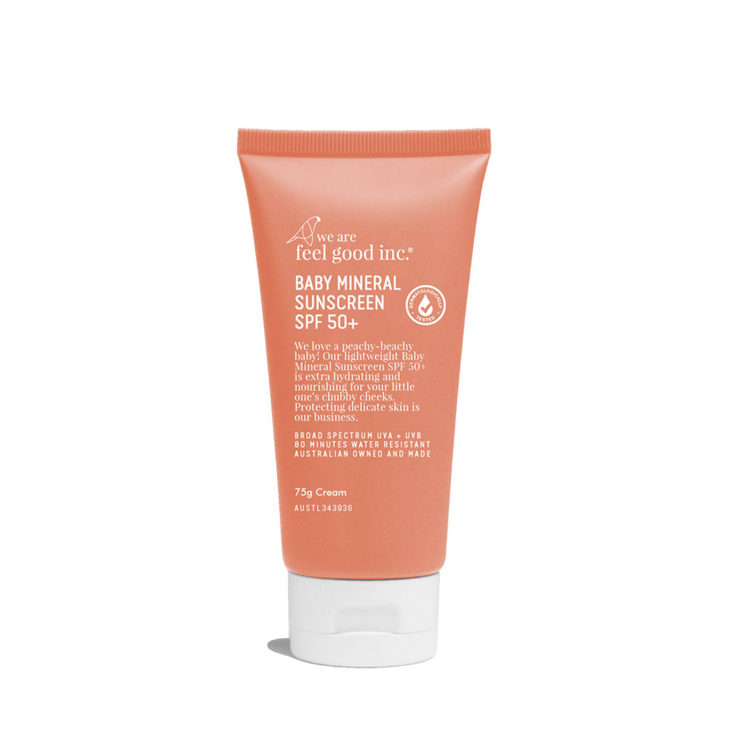 Baby Mineral Sunscreen SPF 50+ 75ml