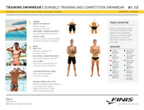 Swim Brief Red :: FINIS Australia