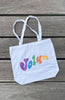 Canvas Tote Bag - Groovy