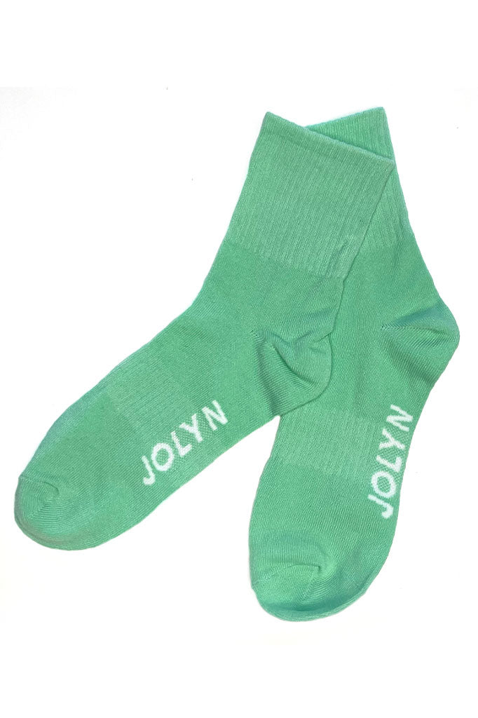 JOLYN Crew Socks Four Pack - All Colours