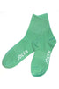 JOLYN Crew Socks - Light Green