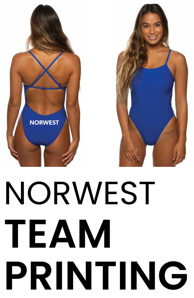 Norwest Swim Club Printing