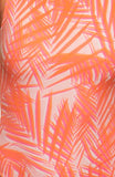 Printed Eryn Surf Top - Palm Jungle