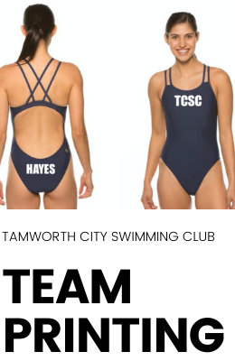 Tamworth City Swimming Club Printing